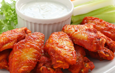 BBQ Chicken Wings